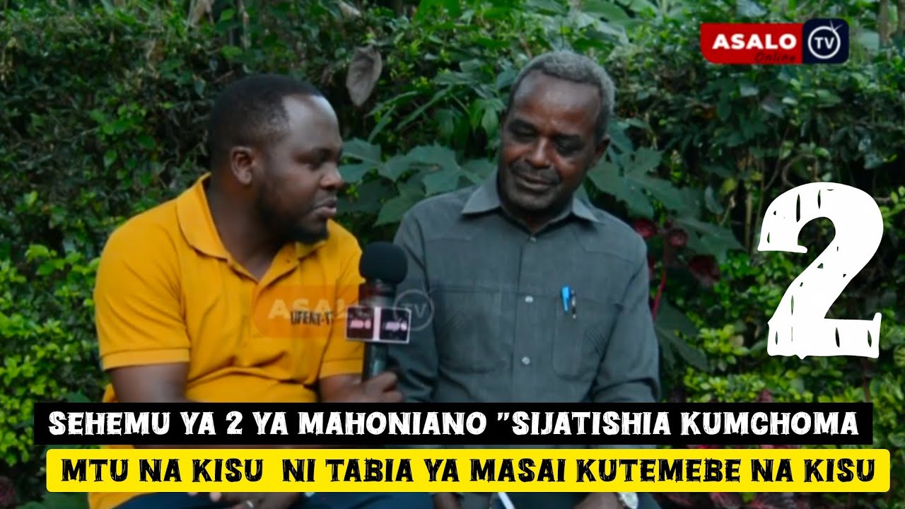 SEHEMU 2 "MIMI SIJATISHIA KUMCHOMA KISU LANGAS" ILA MIMI KWA KABILA LANGU KUTEMBEA NA KISU ...... 