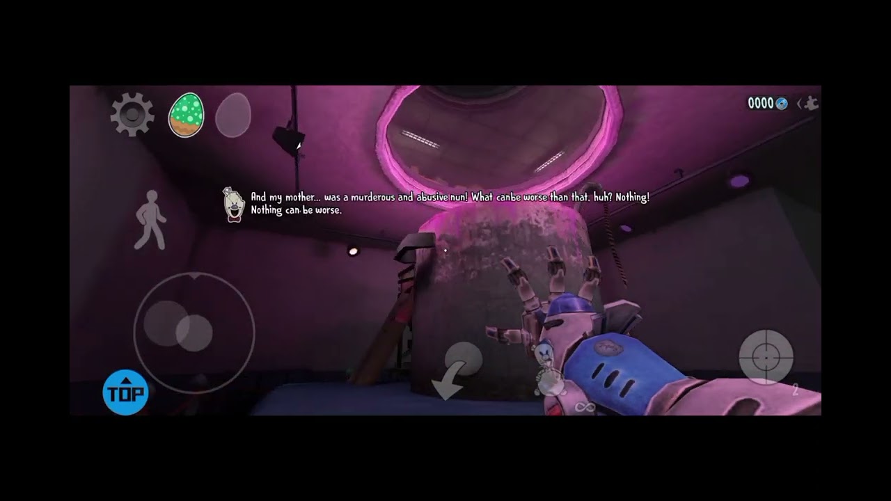 I've finally reached a massive bug in ice scream 8;“a place, where the rod was defeated and was..