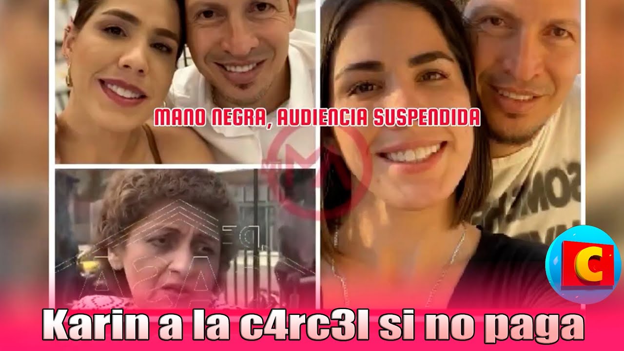 Karin Barreiro a la Peni si no paga caso de la N1ñ4 atr0p3ll4da