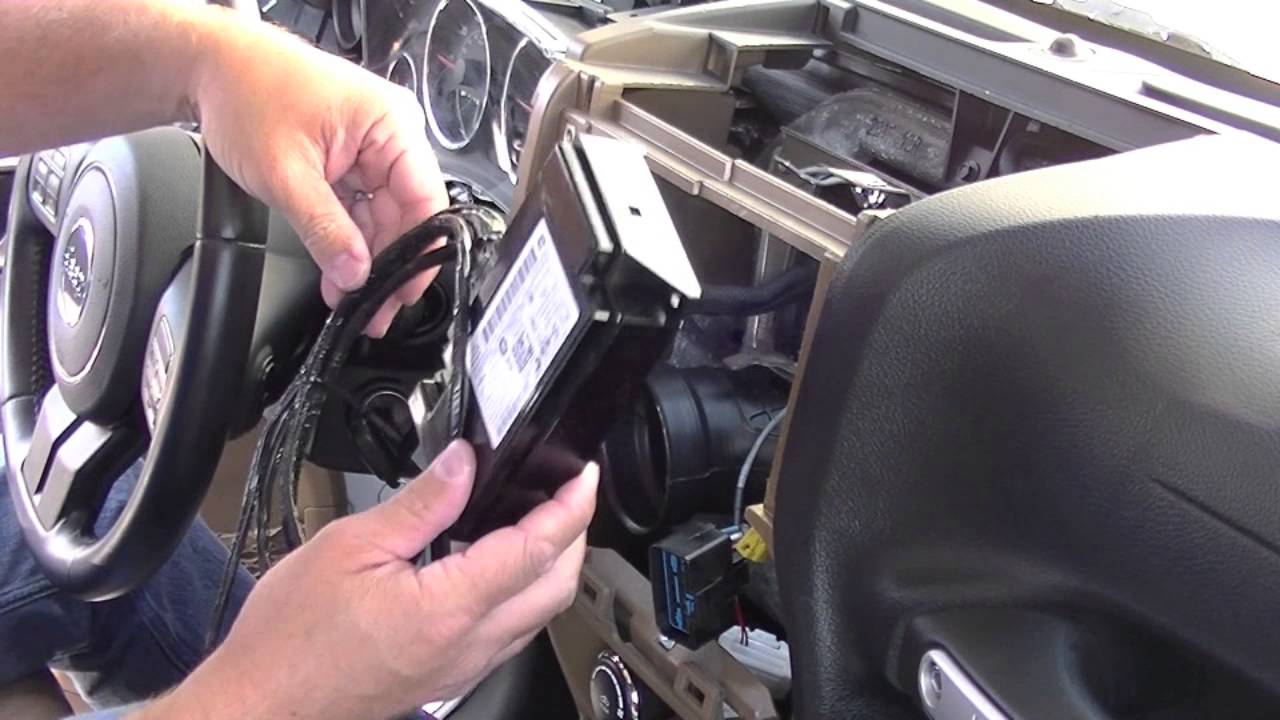 OBDGenie C-HFM Hands Free Module Programmer for UConnect Ready Chrysler Dodge Jeep Radios