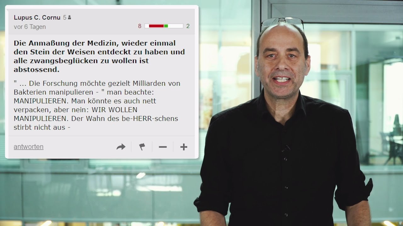 Semesterfrage: Mikrobiologe Michael Wagner &uuml;ber Manipulation von Bakterien