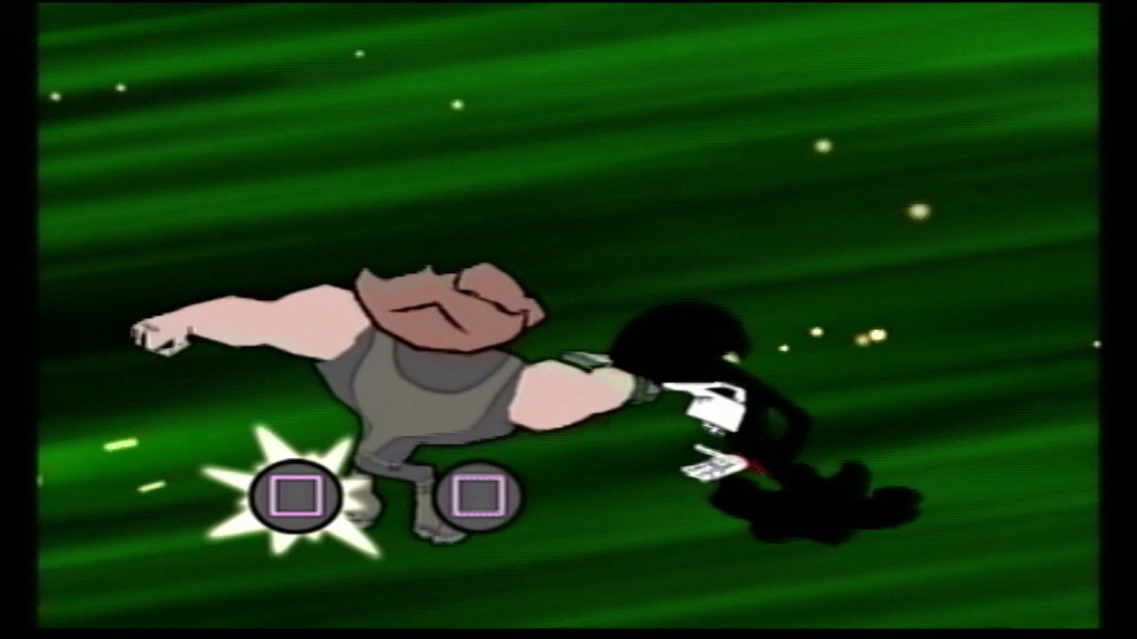 Hoss Delgato vs Grim (Broken Version) - 