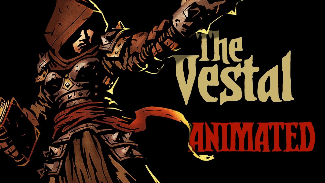 THE VESTAL animated