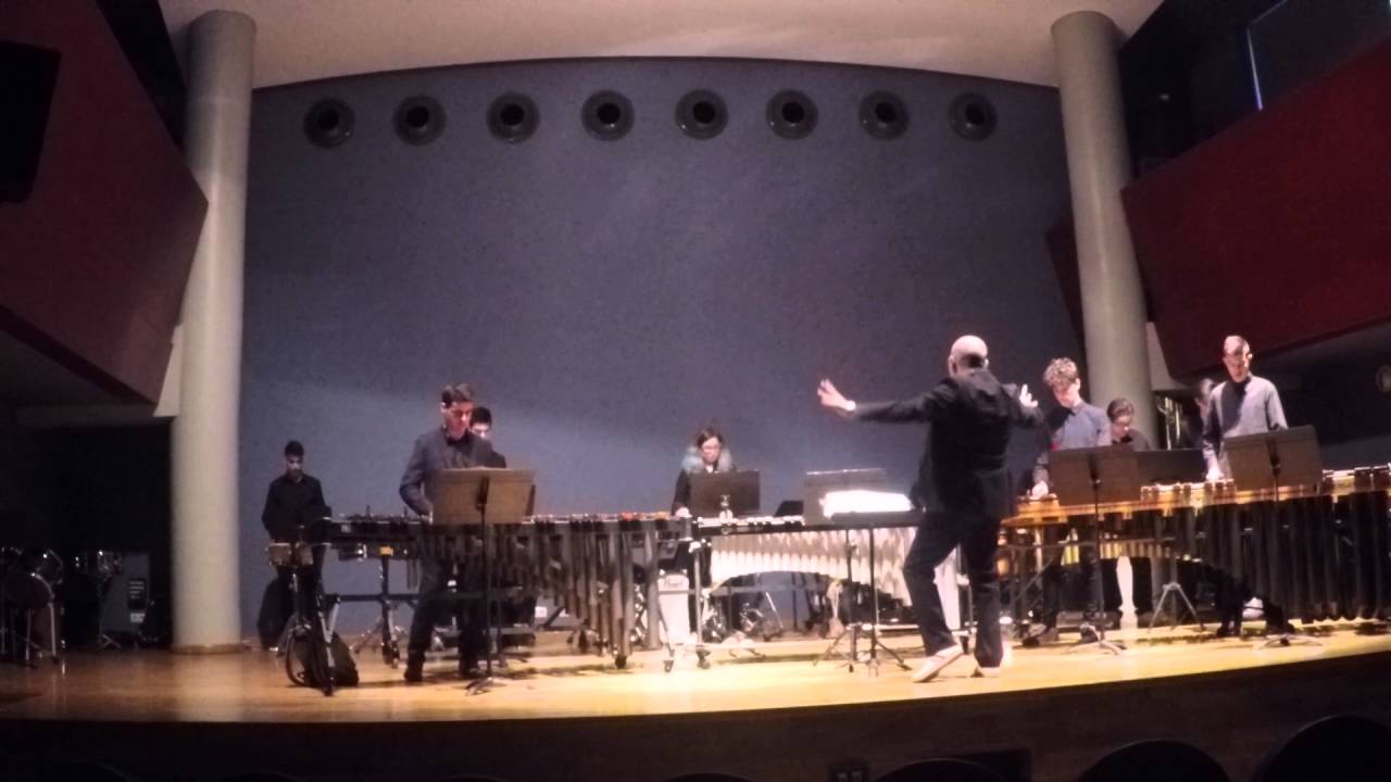 Concert Intercanvi Aula de Percussió, 18-4-2016-Resumen