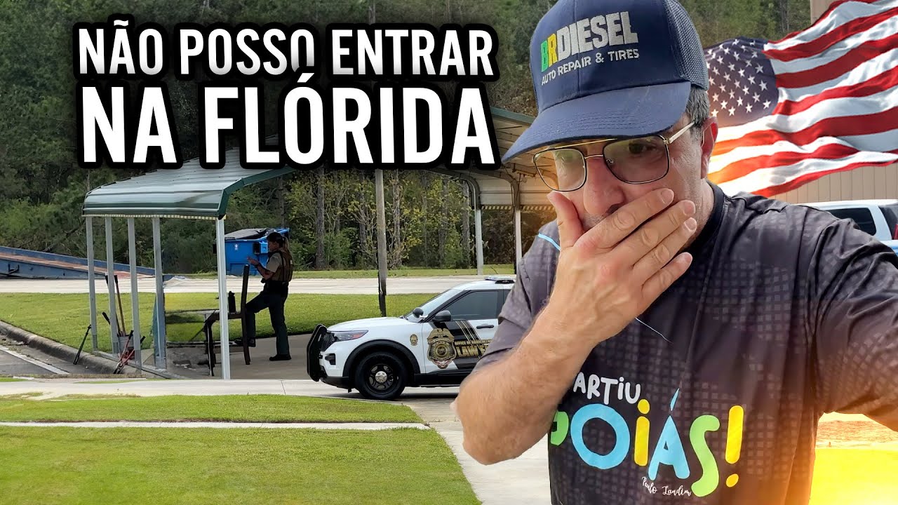 NÃO POSSO ENTRAR NA FLÓRIDA