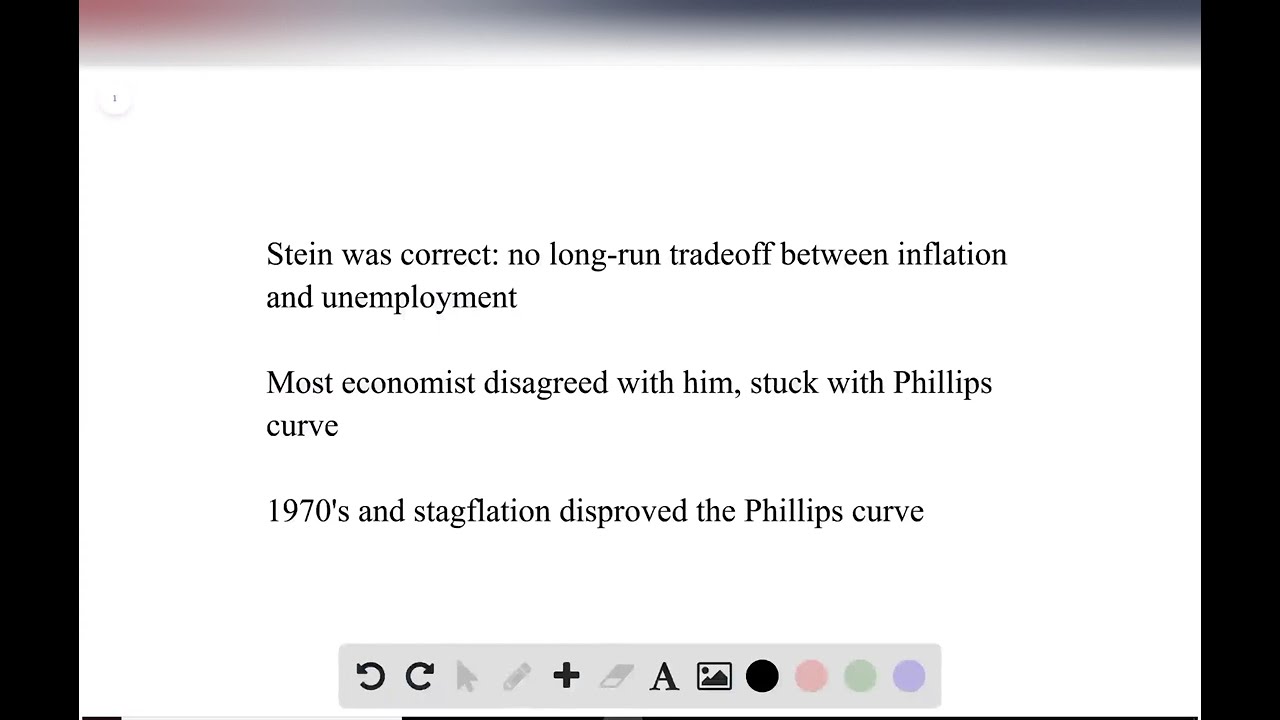 In Herbert Stein, who would later serve on President Nixon's Council of Economic Advisers, wrote Som