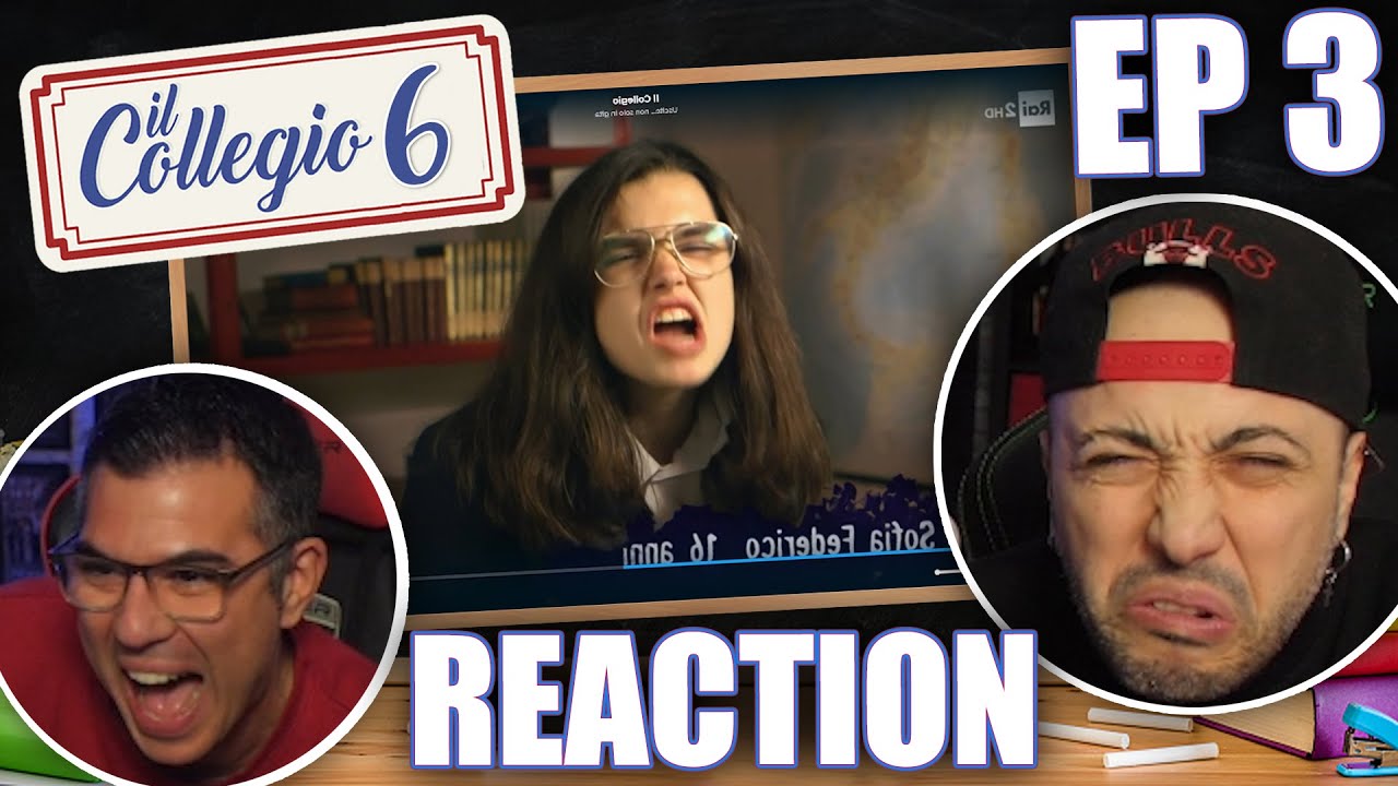 SCANDALOSO !! SI E' SUPERATO IL LIMITE 😲 | IL COLLEGIO 6 : REAZIONE TERZA PUNTATA