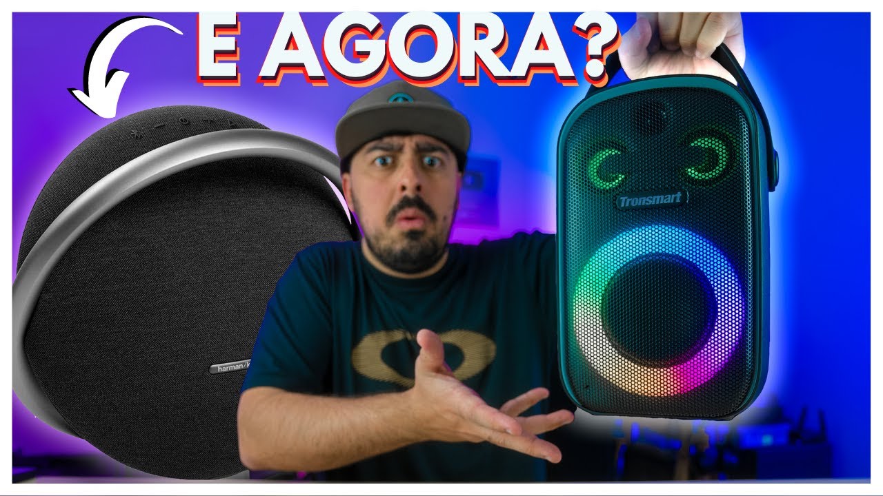 Onyx Studio 7 vs Tronsmart Halo 100: Qualidade ou Preço?