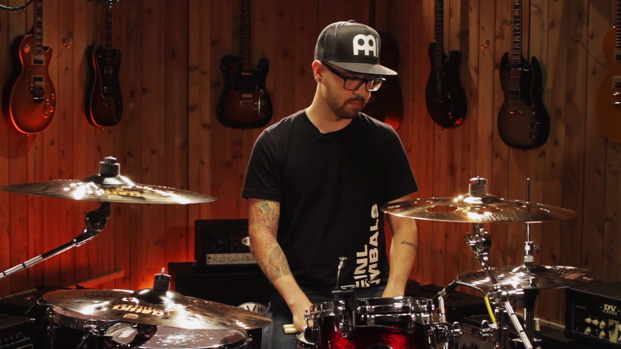 Meinl Classic Custom Dark Cymbals