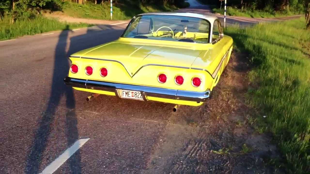 Impala Bubbletop 1961 'Lemon'