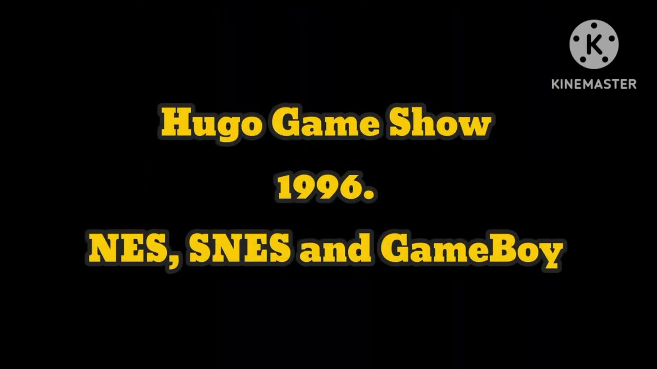 HRT Hugo Game Show | Nintendo commercials | 1996.-1997. | CRO