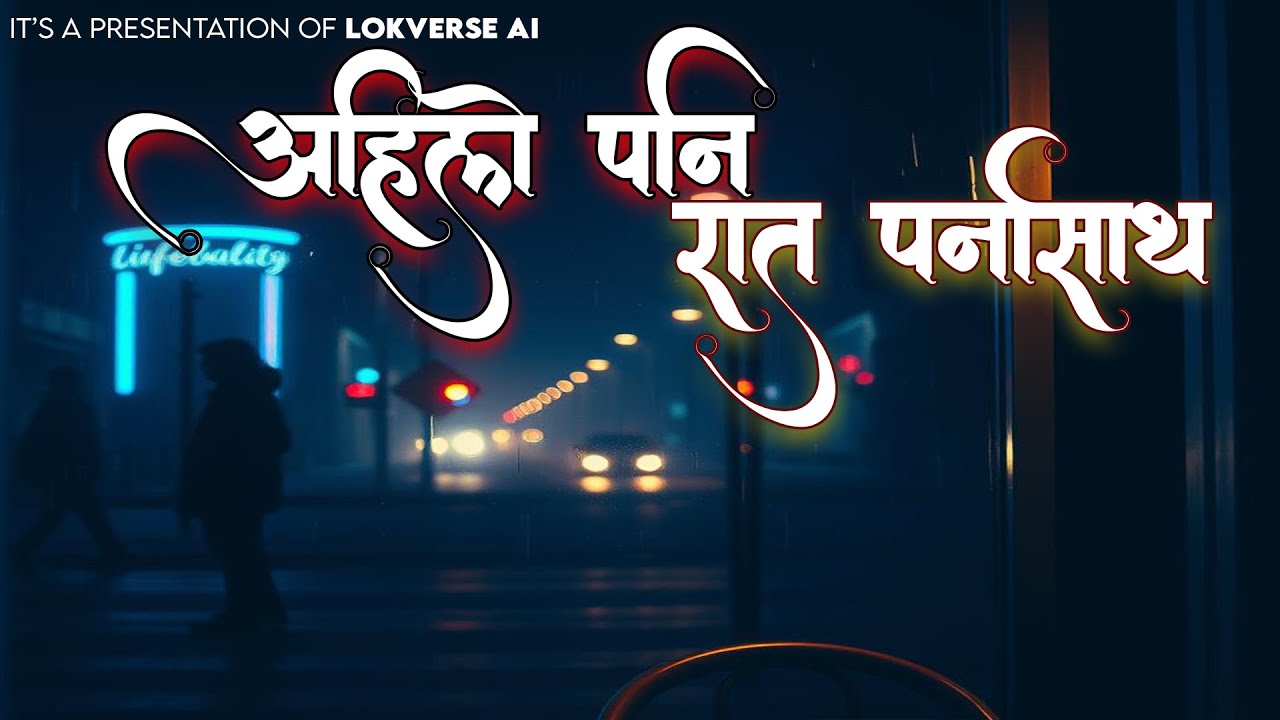 Ahile Pani | Heart Touching Nepali Sad Song 2025 | A Lost Love Story