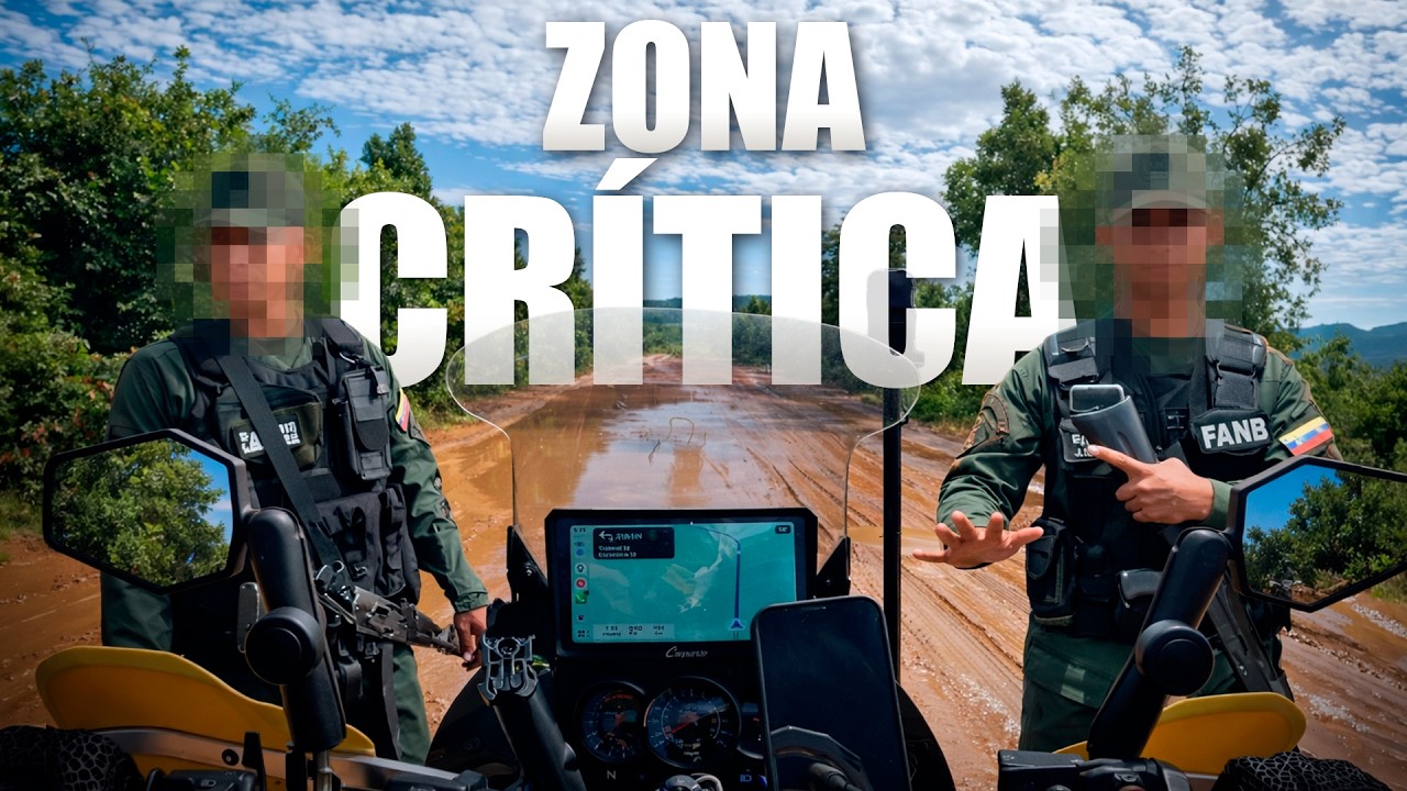 LA CARRETERA QUE NADIE CRUZA EN VENEZUELA | De AMAZONAS A BOLÍVAR (LOS PIJIGUAOS)