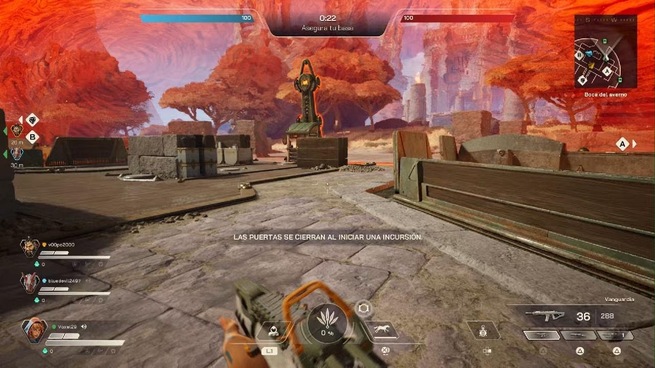 Highguard 1a partida