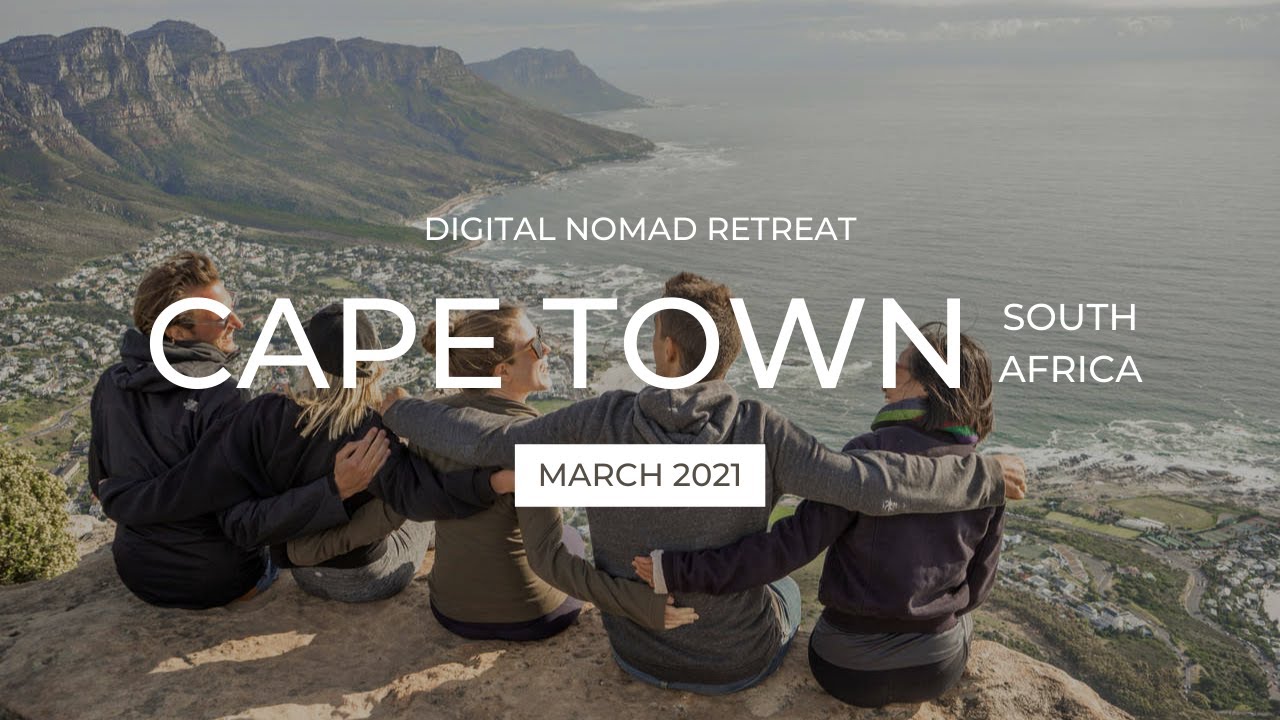 Travel to Cape Town as a Digital Nomad in 2021