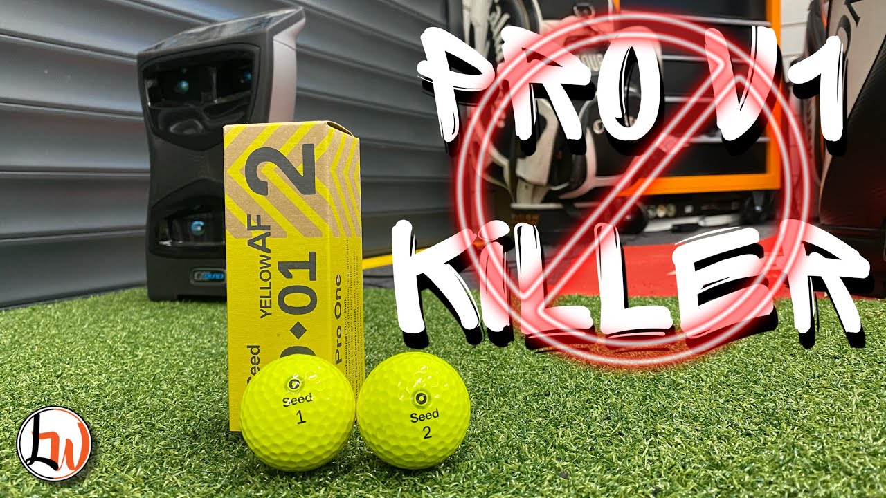The PRO V1 Killer?? | SEED 01 Golf Ball Review