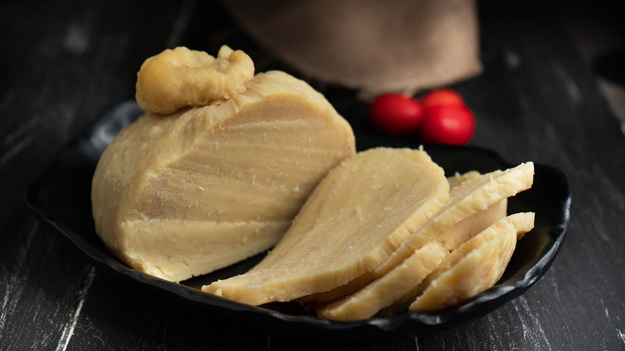 SCAMORZA AFFUMICATA VEGAN | la svolta!