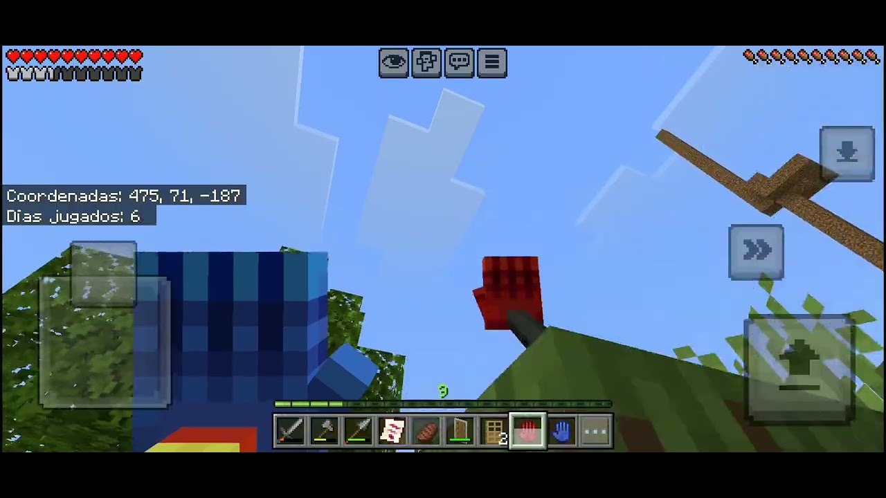Me paso Minecraft pero con el addon de huggy & friends parte 9