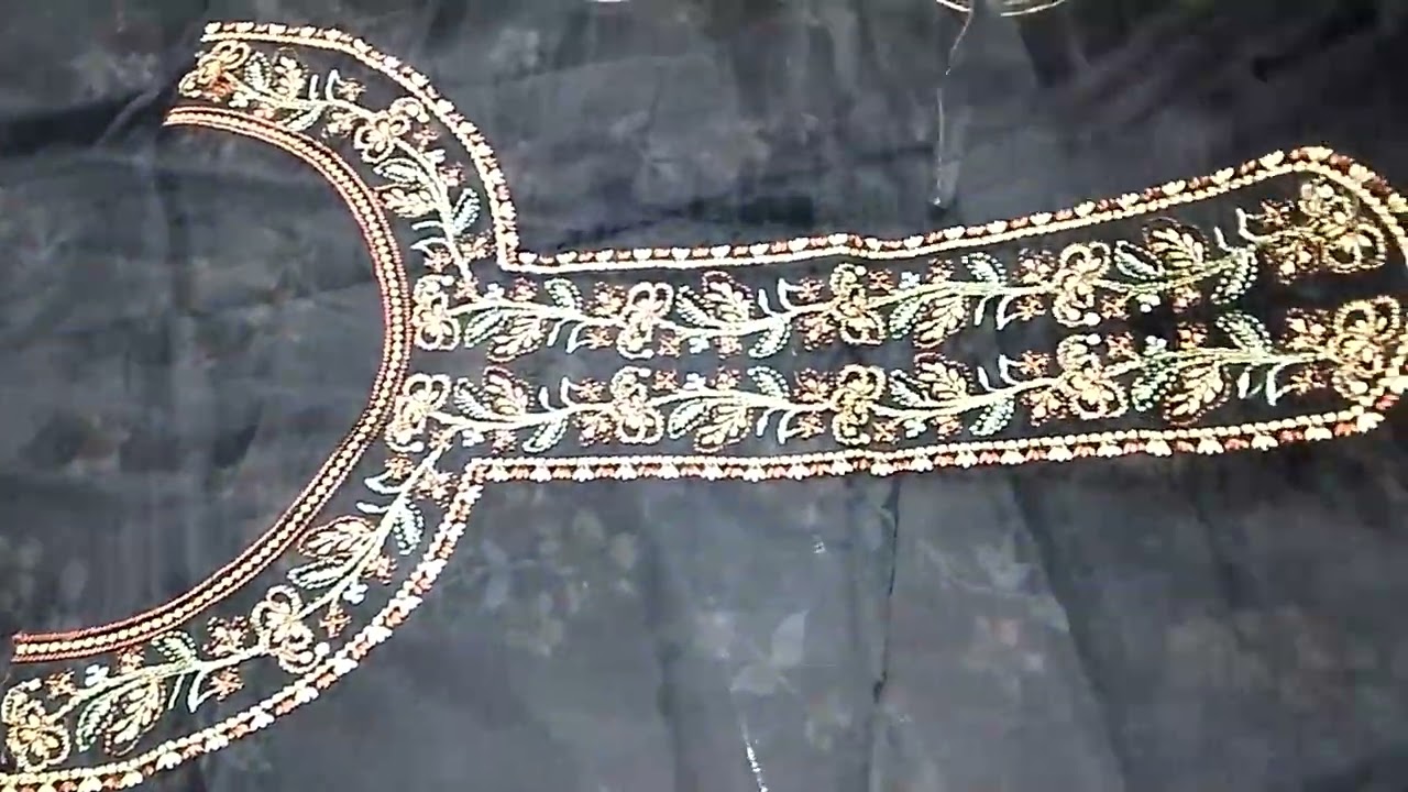 LUXURY HEAVY EMBROIDERY FANCY PATCHES NEW ARTICLE SUPER WHOLESALE PRICE