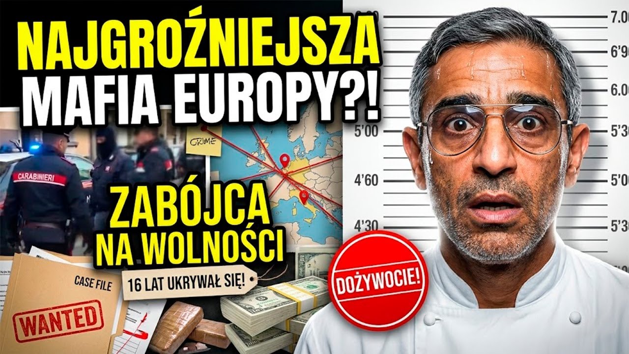 EDGARDO GRECO: ROZPUSZCZAŁ CIAŁA W KWASIE! NAJGORSZEGO ZABÓJCĘ MAFII! 'NDRANGHETA