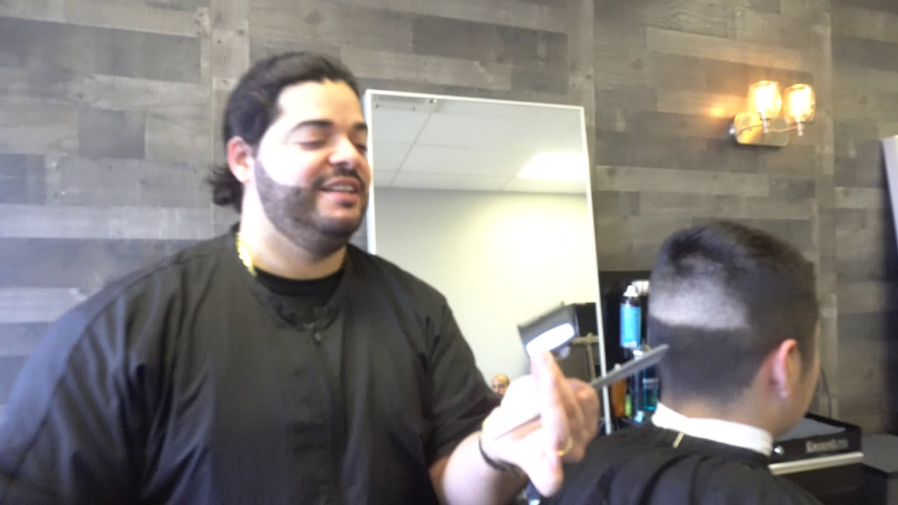 Step By Step Fade Haircut