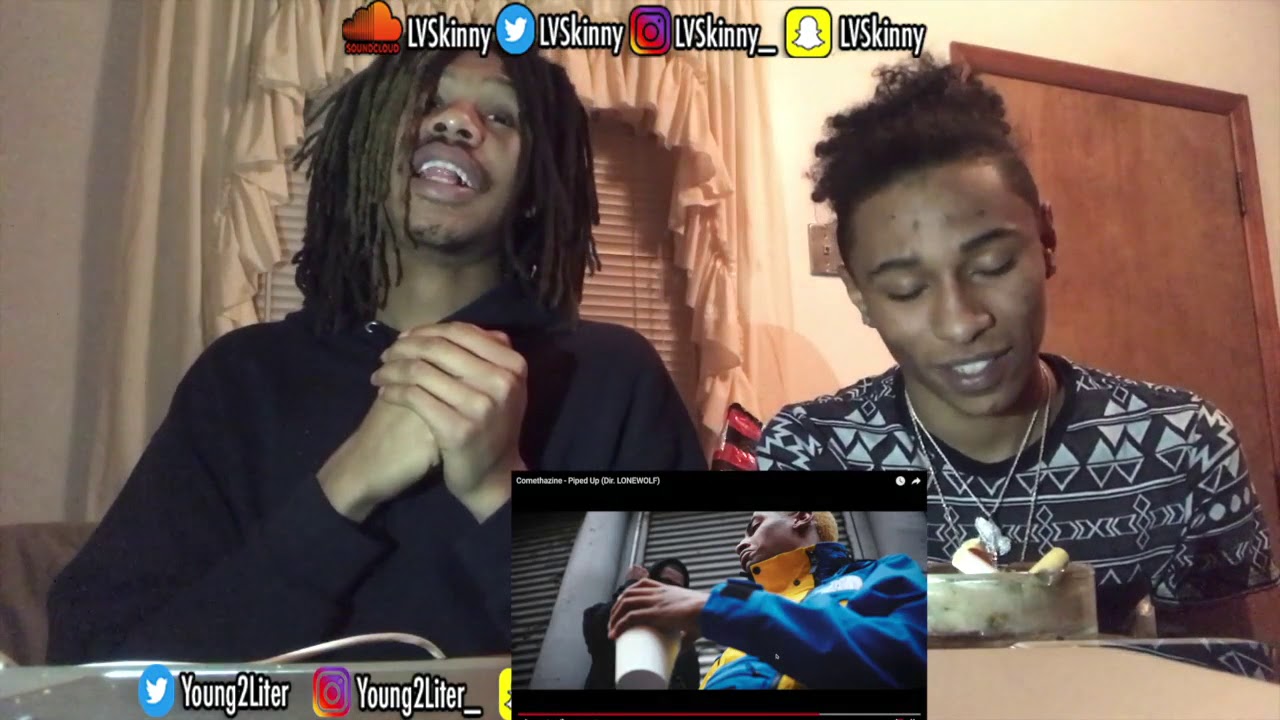 Comethazine - Piped Up (Dir. LONEWOLF) (Reaction Video)