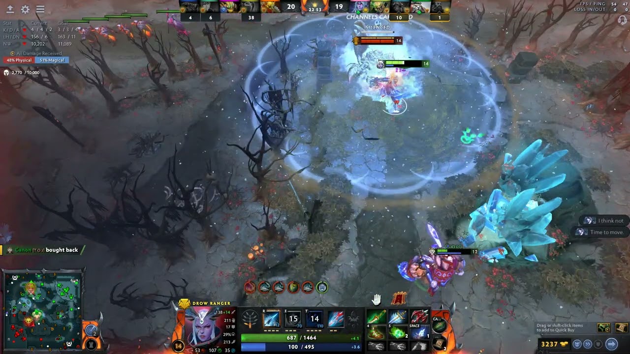 Just a game (Archon Drow)
