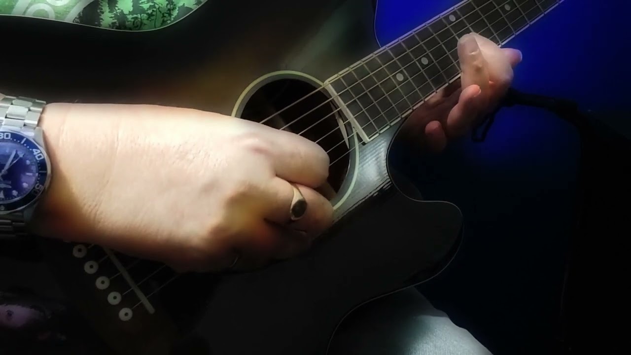 First test of Talman TCY10E after swapping to Magma Flatwound strings