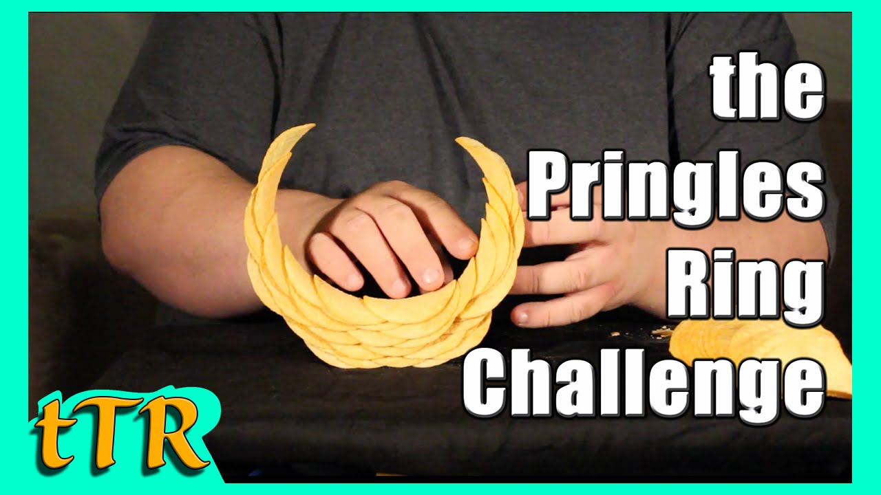 Pringles Ring Challenge