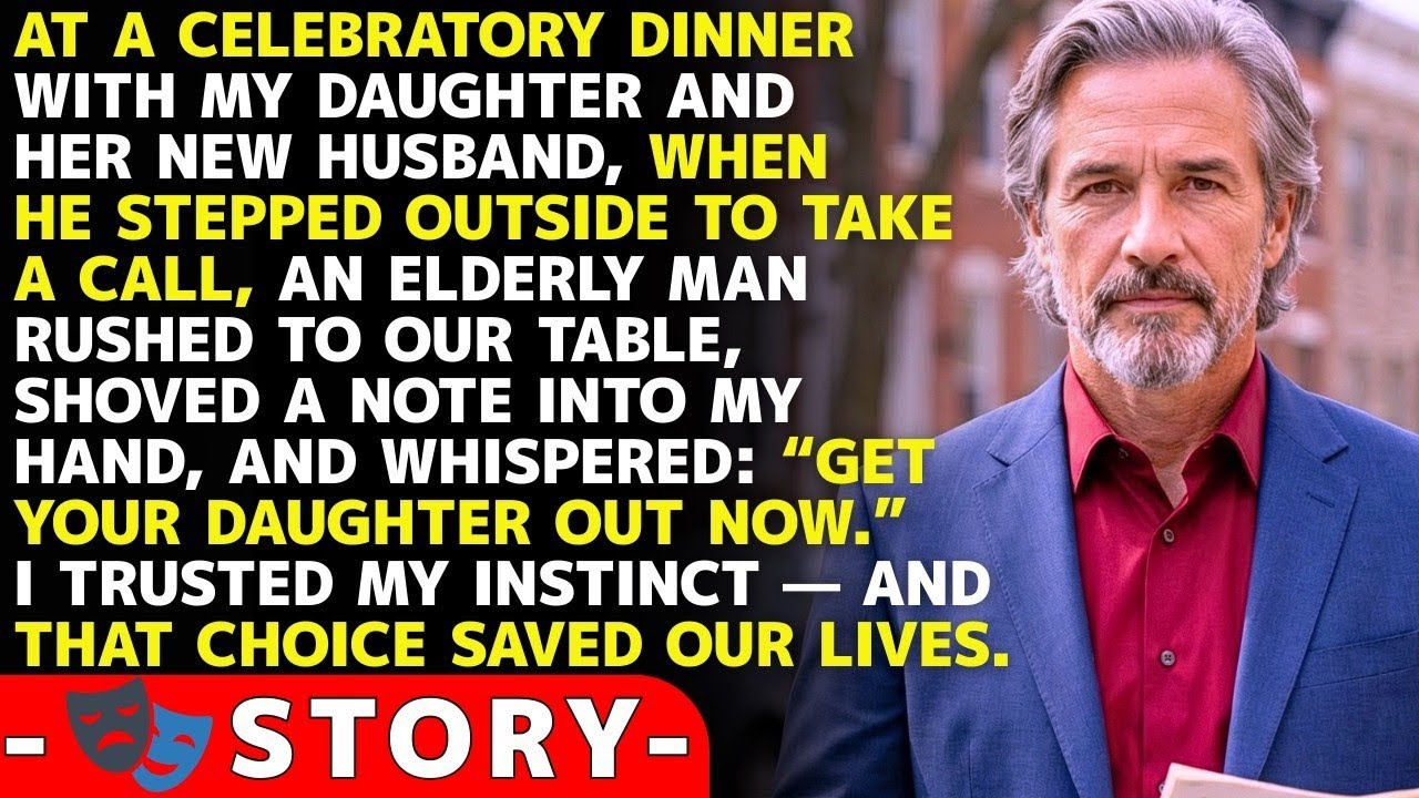 He Stepped Outside… Then a Stranger Warned Me About My Daughter