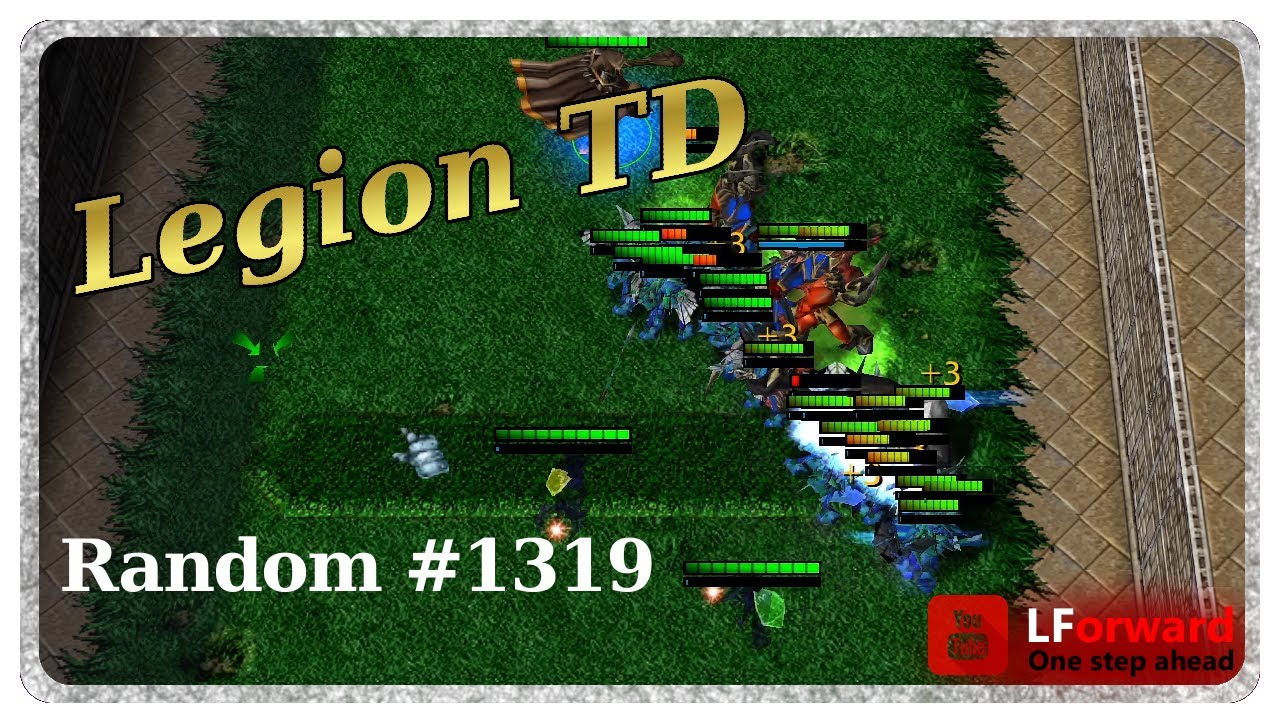 Legion TD Random #1319 | Dino Problems