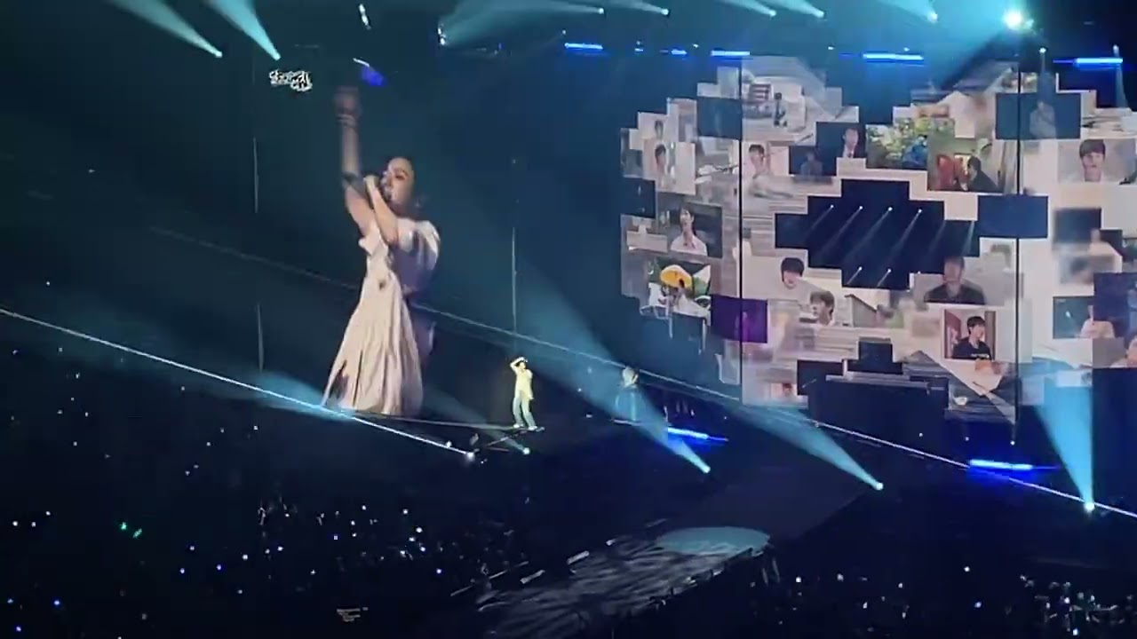 BTS JIN ‘TO ME, TODAY’ RUNSEOKJIN EP. TOUR 7.17.25 ANAHEIM HONDA CENTER DAY 1