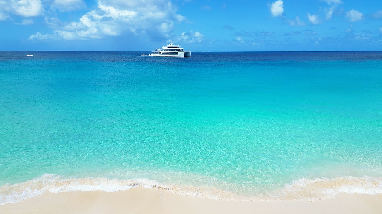 High Season Is Here!: Low Season to High Season Drone Tour (ft. Wayfinder Yacht)