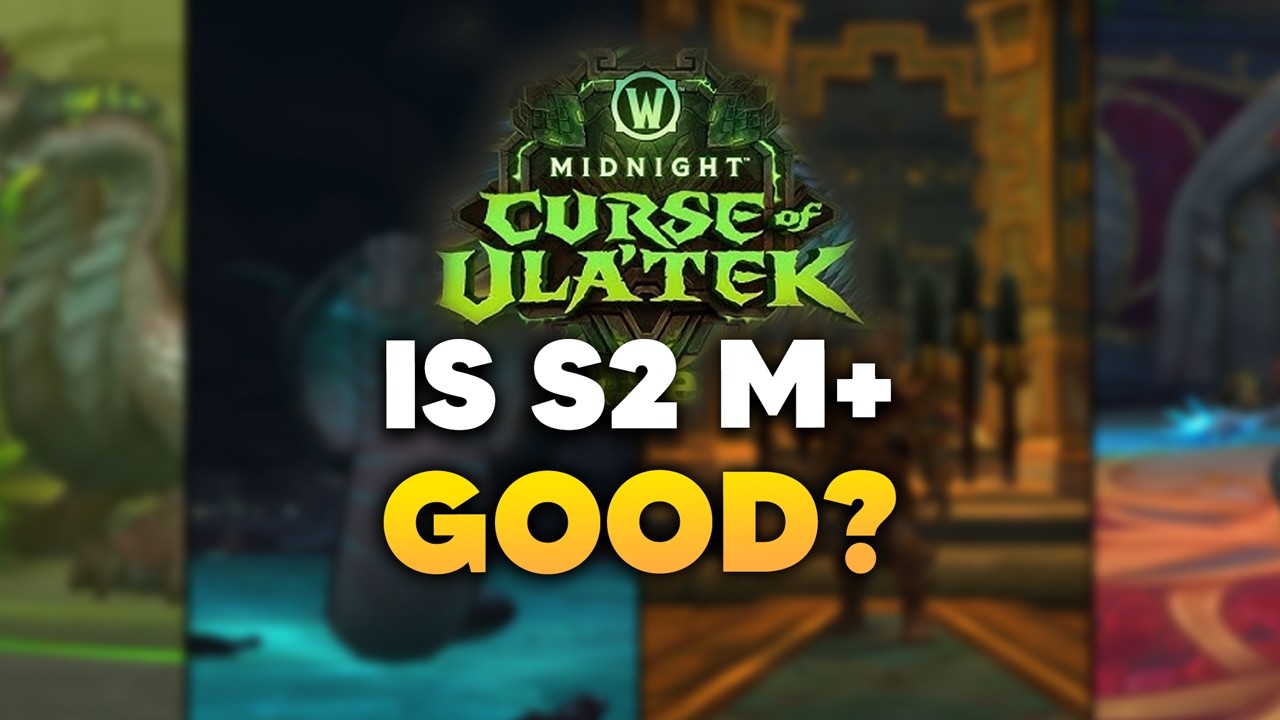 Мои мысли о подземельях 2-го сезона, наградах в Mythic+ и устойчивых ключах