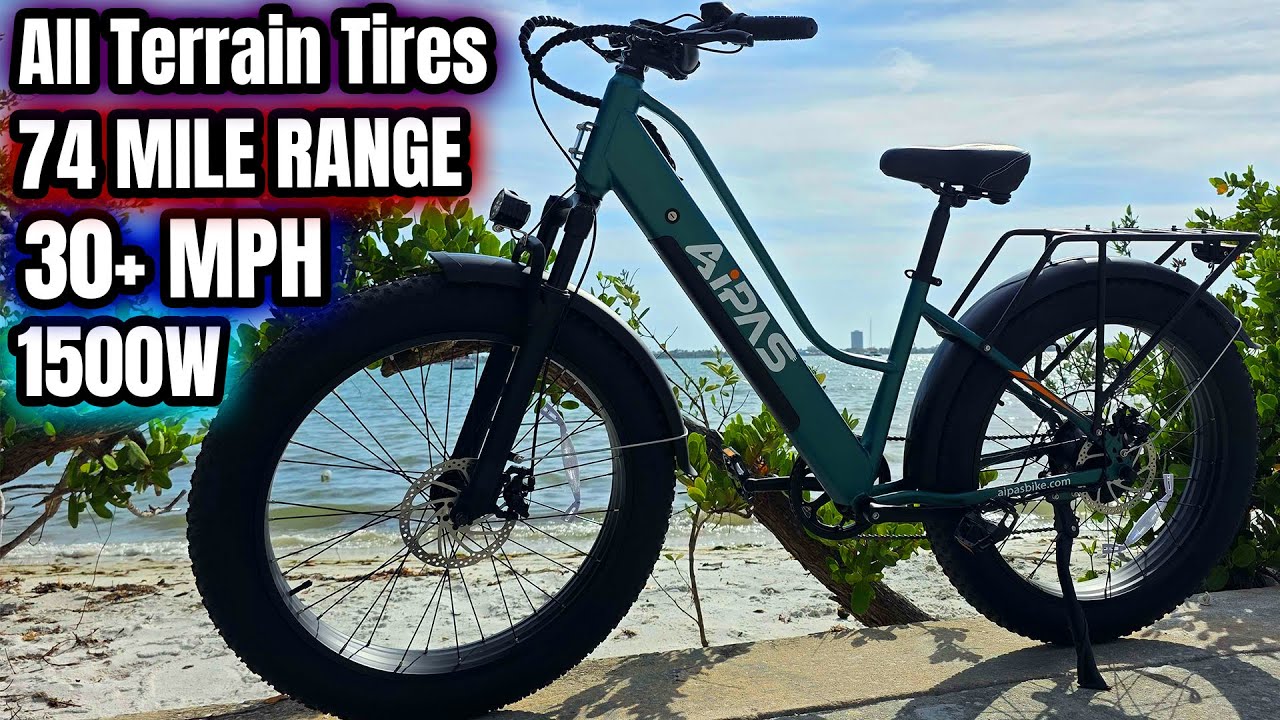 Let's RIP My Very FIRST Electric Bike!!! AiPAS M1 Xterrain ST eBike