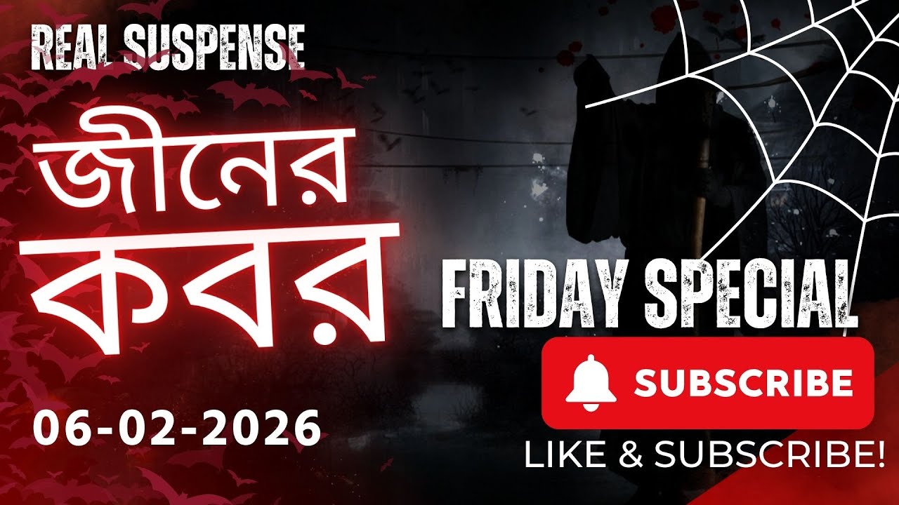 জীনের কবর।😱 আহনাফের সাথে ঘটা এক লোমহর্ষক ঘটনা  Bangla Horror Story | REAL SUSPENSE