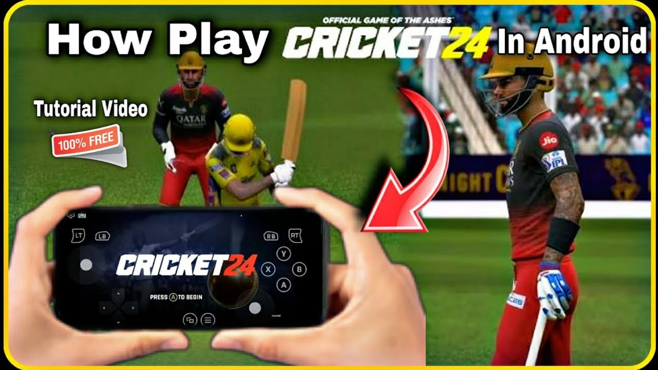 How To Play Cricket 24 Game In Android Phone || Cricket 24