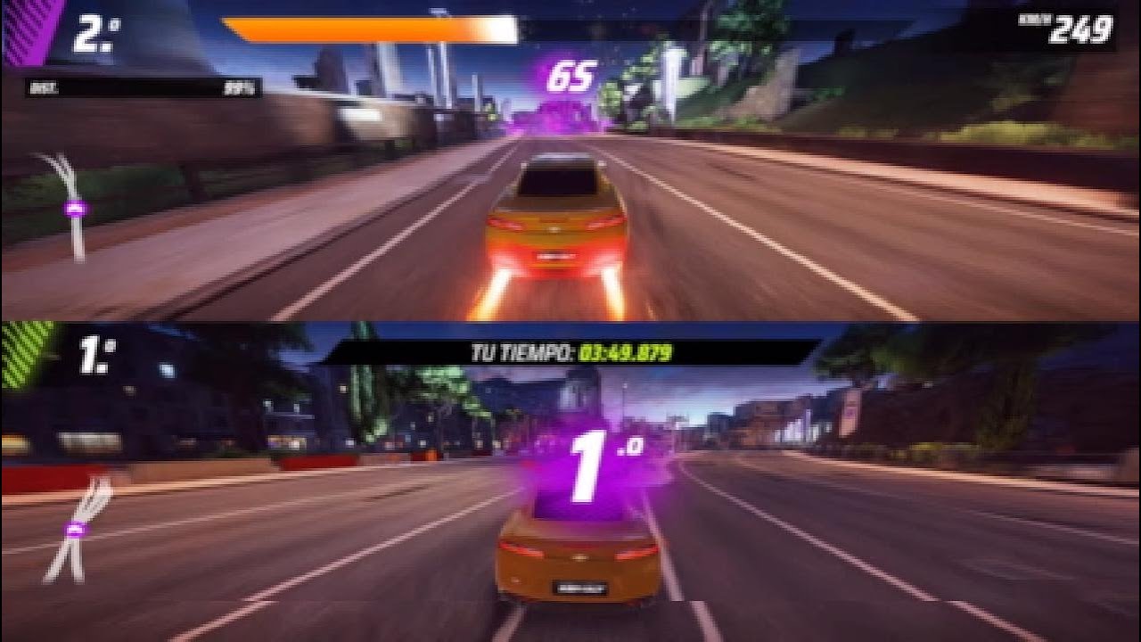 Jugando con nova elegancia! a Aspahlt Legends!