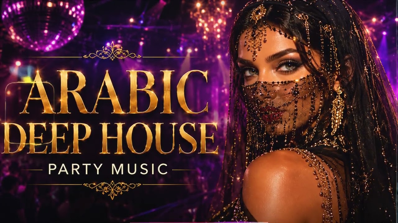 Arabian Sunset Deep House 🌅🕌 | Desert Chill & Middle Eastern Beats 2026