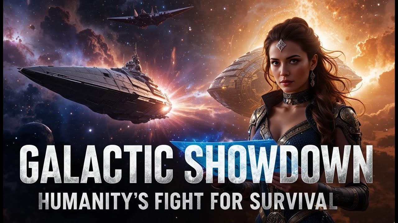 Humans Strike Back: Epic HFY Galaxy War Against Alien Empire | Sci-Fi Space Battle #viral #video #4k