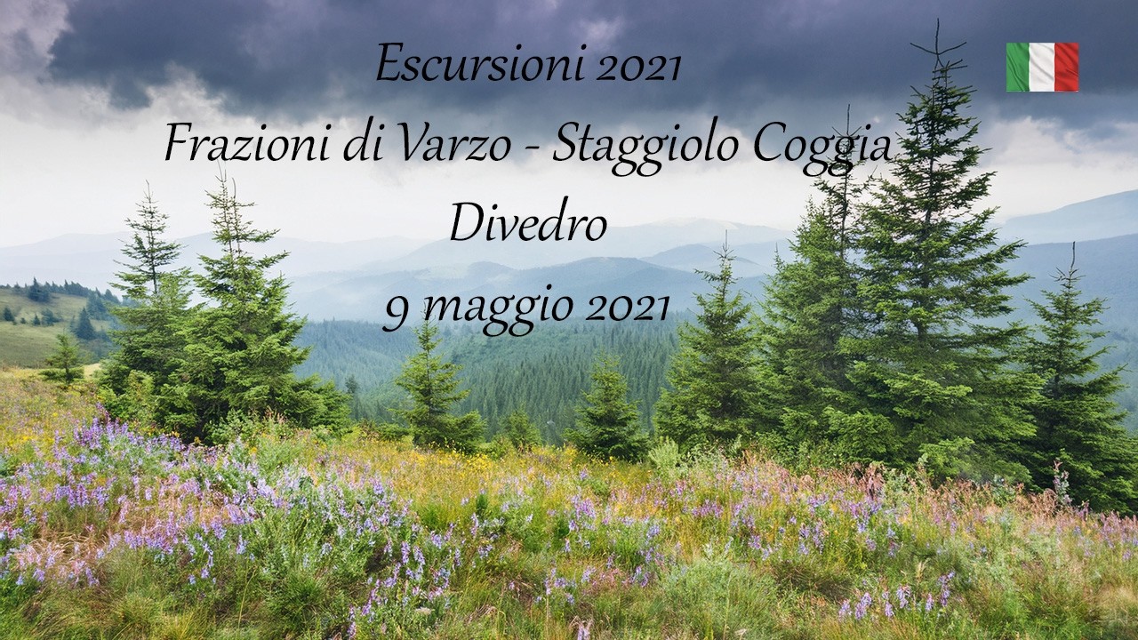 2021 6 Frazioni di Varzo Staggiolo Coggia 9 maggio 2021