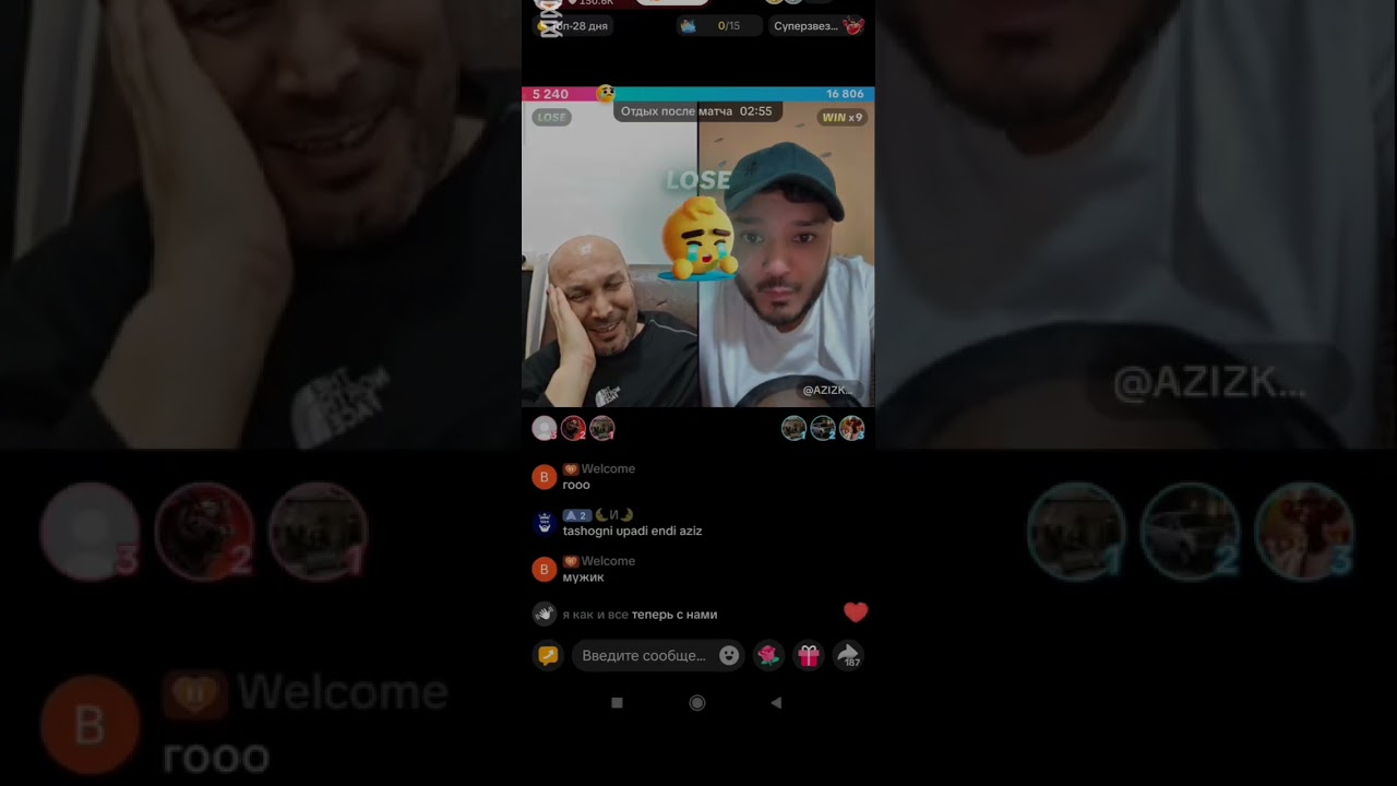 ZEK VS AZIZ 