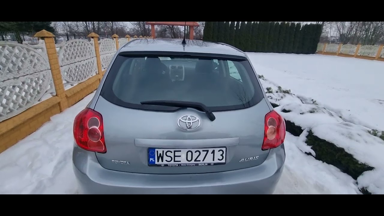 # Sprzedana # Auris 55 Tyś Przebiegu 1.6 Unikat 1 właściciel 2009