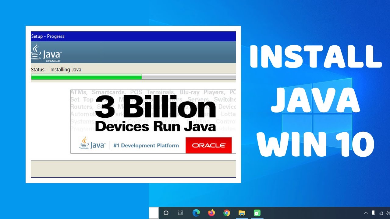 How to Install Java JDK on Windows 10  With JAVA_HOME Environment Variable