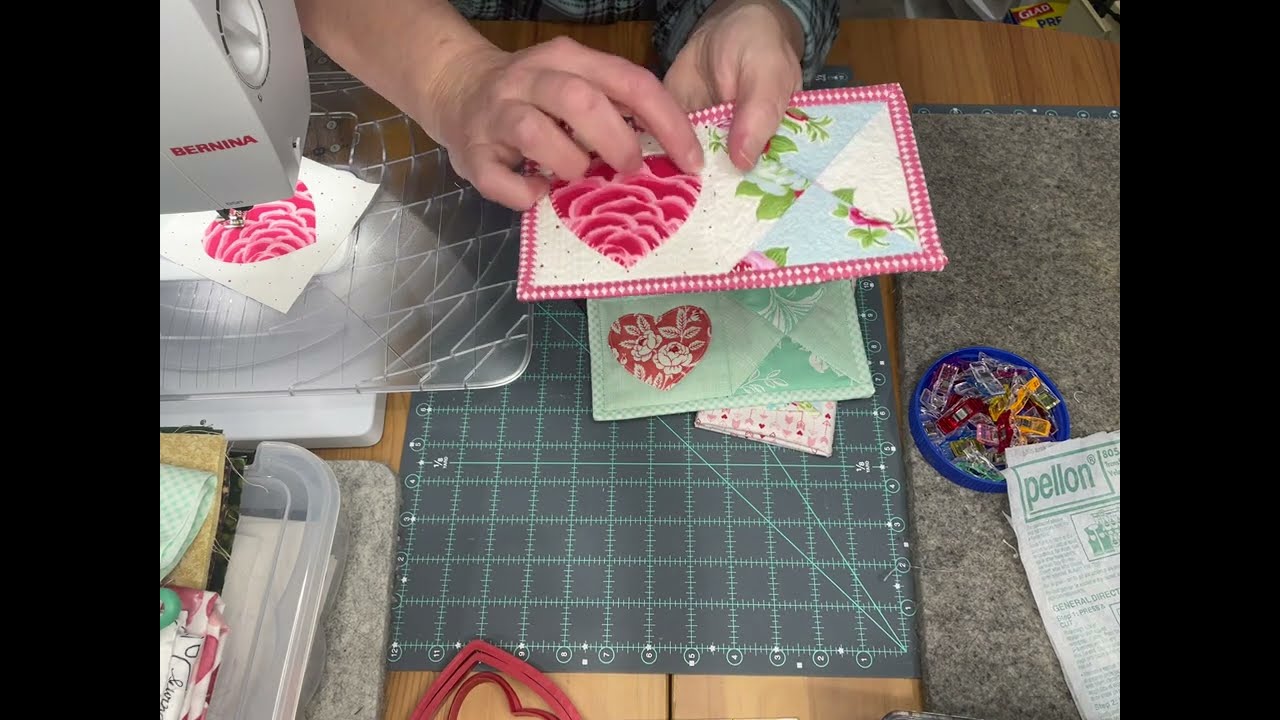 Valentine’s Mug Rug - Make It