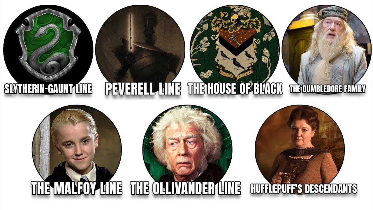 7 Most Powerful MAGICAL Bloodlines in Harry Potter EXPLAINED in Detail!
