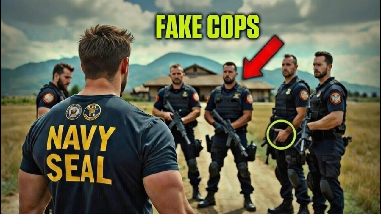 Fake HOA Cops Tried to Raid My Ranch — They Did Not, Now I’m a Former Navy Seal ✅