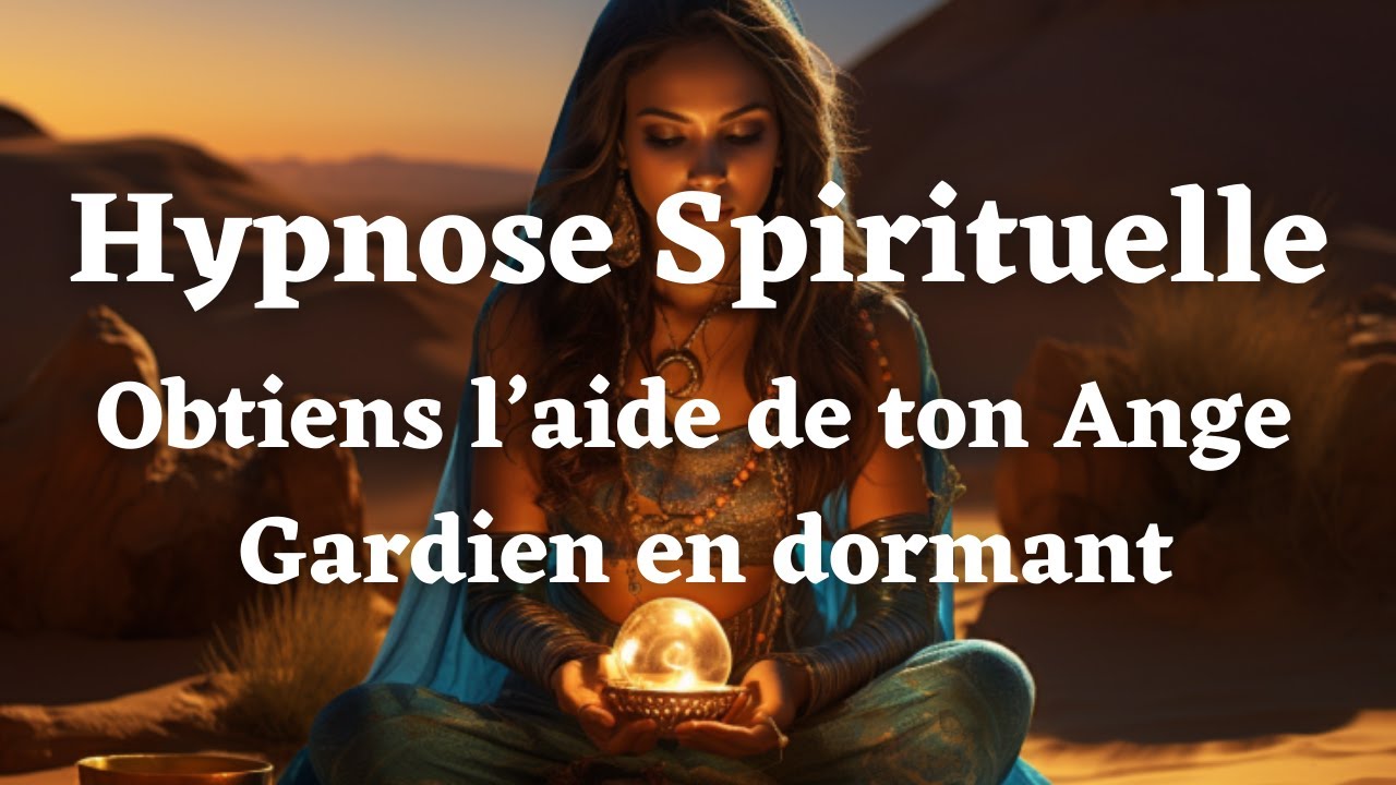 Si tu vois cette hypnose, c'est que tu es prêt à écouter ton ange gardien - tout arrivera en dormant