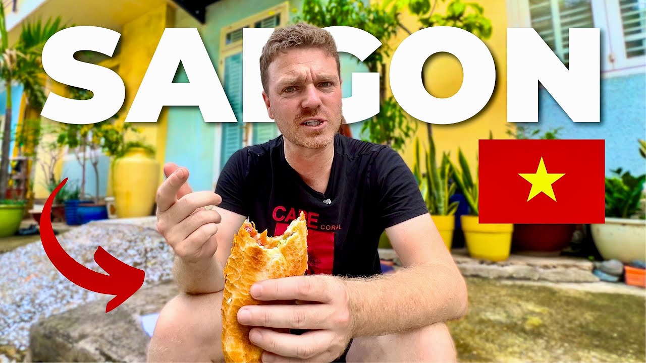 72 Hours of Vietnamese Foods in SAIGON 🇻🇳 Ultimate Travel Guide