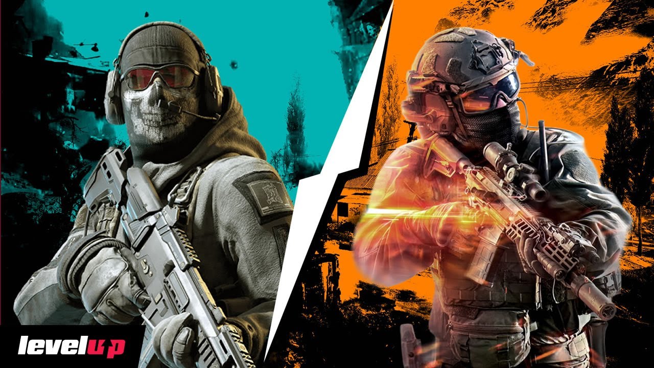 CALL OF DUTY vs. BATTLEFIELD: &iquest;cu&aacute;l saga es la mejor?